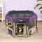 Show in main carousel: EliteField 2-Door Soft-Sided Dog & Cat Playpen, Purple & Beige, 42-in slide 1 of 6