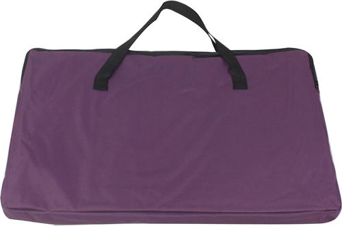 Show full view: EliteField 2-Door Soft-Sided Dog & Cat Playpen, Purple & Beige, 62 x 62 x 24-in slide 5 of 7