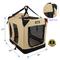 Show in main carousel: EliteField 3-Door Collapsible Soft-Sided Dog Crate, Beige, 24 inch slide 2 of 12