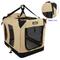 Show in main carousel: EliteField 3-Door Collapsible Soft-Sided Dog Crate, Beige, 24 inch slide 7 of 12