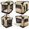 Show in main carousel: EliteField 3-Door Collapsible Soft-Sided Dog Crate, Beige, 30 inch slide 8 of 12