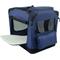 Show in main carousel: EliteField 3-Door Collapsible Soft-Sided Dog Crate, Blue, 20 inch slide 4 of 12