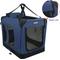 Show in main carousel: EliteField 3-Door Collapsible Soft-Sided Dog Crate, Blue, 36 inch slide 7 of 12