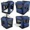 Show in main carousel: EliteField 3-Door Collapsible Soft-Sided Dog Crate, Blue, 36 inch slide 8 of 12