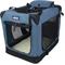 Show in main carousel: EliteField 3-Door Collapsible Soft-Sided Dog Crate, Blue Gray, 24 inch slide 1 of 10