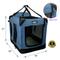 Show in main carousel: EliteField 3-Door Collapsible Soft-Sided Dog Crate, Blue Gray, 24 inch slide 3 of 10