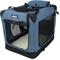Show in main carousel: EliteField 3-Door Collapsible Soft-Sided Dog Crate, Blue Gray, 36 inch slide 1 of 9