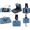 Show in main carousel: EliteField 3-Door Collapsible Soft-Sided Dog Crate, Blue Gray, 36 inch slide 6 of 9