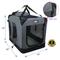 Show in main carousel: EliteField 3-Door Collapsible Soft-Sided Dog Crate, Gray, 20 inch slide 2 of 9