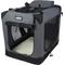Show in main carousel: EliteField 3-Door Collapsible Soft-Sided Dog Crate, Gray, 36 inch slide 1 of 9