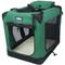 Show in main carousel: EliteField 3-Door Collapsible Soft-Sided Dog Crate, Green, 24 inch slide 1 of 10