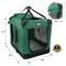 Show in main carousel: EliteField 3-Door Collapsible Soft-Sided Dog Crate, Green, 24 inch slide 3 of 10