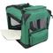 Show in main carousel: EliteField 3-Door Collapsible Soft-Sided Dog Crate, Green, 24 inch slide 5 of 10