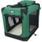 Show in main carousel: EliteField 3-Door Collapsible Soft-Sided Dog Crate, Green, 30 inch slide 1 of 10