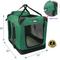 Show in main carousel: EliteField 3-Door Collapsible Soft-Sided Dog Crate, Green, 30 inch slide 3 of 10
