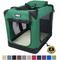 Show in main carousel: EliteField 3-Door Collapsible Soft-Sided Dog Crate, Green, 42 inch slide 1 of 9