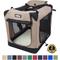 Show in main carousel: EliteField 3-Door Collapsible Soft-Sided Dog Crate, Khaki, 20 inch slide 1 of 9