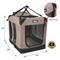 Show in main carousel: EliteField 3-Door Collapsible Soft-Sided Dog Crate, Khaki, 20 inch slide 2 of 9