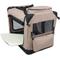 Show in main carousel: EliteField 3-Door Collapsible Soft-Sided Dog Crate, Khaki, 24 inch slide 4 of 9