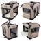Show in main carousel: EliteField 3-Door Collapsible Soft-Sided Dog Crate, Khaki, 24 inch slide 5 of 9