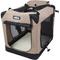 Show in main carousel: EliteField 3-Door Collapsible Soft-Sided Dog Crate, Khaki, 30 inch slide 1 of 9