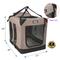 Show in main carousel: EliteField 3-Door Collapsible Soft-Sided Dog Crate, Khaki, 30 inch slide 2 of 9