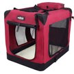 Show in main carousel: EliteField 3-Door Collapsible Soft-Sided Dog Crate, Maroon, 24 inch slide 1 of 12