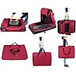 Show in main carousel: EliteField 3-Door Collapsible Soft-Sided Dog Crate, Maroon, 24 inch slide 6 of 12