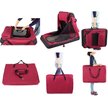 Show in main carousel: EliteField 3-Door Collapsible Soft-Sided Dog Crate, Maroon, 24 inch slide 9 of 12