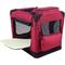 Show in main carousel: EliteField 3-Door Collapsible Soft-Sided Dog Crate, Maroon, 36 inch slide 4 of 12