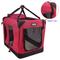 Show in main carousel: EliteField 3-Door Collapsible Soft-Sided Dog Crate, Maroon, 36 inch slide 7 of 12