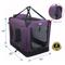 Show in main carousel: EliteField 3-Door Collapsible Soft-Sided Dog Crate, Purple, X-Small: 20-in L x 14-in W x 14-in H slide 3 of 10