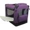 Show in main carousel: EliteField 3-Door Collapsible Soft-Sided Dog Crate, Purple, X-Small: 20-in L x 14-in W x 14-in H slide 5 of 10