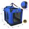 Show in main carousel: EliteField 3-Door Collapsible Soft-Sided Dog Crate, Royal Blue, 20 inch slide 2 of 9