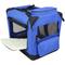 Show in main carousel: EliteField 3-Door Collapsible Soft-Sided Dog Crate, Royal Blue, 20 inch slide 4 of 9