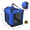 Show in main carousel: EliteField 3-Door Collapsible Soft-Sided Dog Crate, Royal Blue, 36 inch slide 2 of 9
