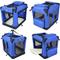 Show in main carousel: EliteField 3-Door Collapsible Soft-Sided Dog Crate, Royal Blue, 36 inch slide 5 of 9