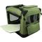 Show in main carousel: EliteField 3-Door Collapsible Soft-Sided Dog Crate, Sage Green, 42 inch slide 4 of 12