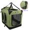 Show in main carousel: EliteField 3-Door Collapsible Soft-Sided Dog Crate, Sage Green, 42 inch slide 7 of 12