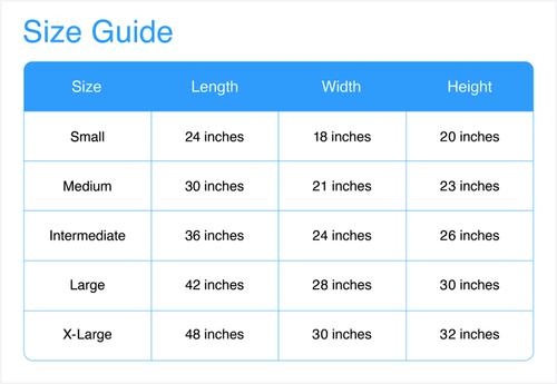 Show full view: EliteField 3-Door Collapsible Wire Dog Crate with Divider, 24 inch slide 2 of 10