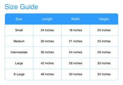 EliteField 3-Door Collapsible Wire Dog Crate with Divider, 30 inch slide 2 of 7