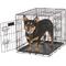 Show in main carousel: EliteField 3-Door Collapsible Wire Dog Crate with Divider, 30 inch slide 5 of 11