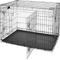 Show in main carousel: EliteField 3-Door Collapsible Wire Dog Crate with Divider, 42 inch slide 5 of 10