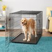 Show in main carousel: EliteField 3-Door Collapsible Wire Dog Crate with Divider, 48 inch slide 1 of 10