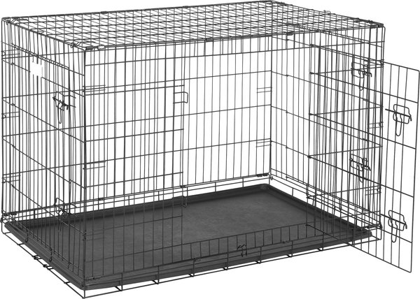 Show full view: EliteField 3-Door Collapsible Wire Dog Crate with Divider, 48 inch slide 5 of 10