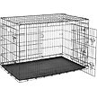 Show in main carousel: EliteField 3-Door Collapsible Wire Dog Crate with Divider, 48 inch slide 5 of 10