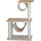 Show in main carousel: EliteField 37-in Faux Fur Cat Tree, Beige slide 1 of 3