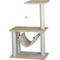 Show in main carousel: EliteField 37-in Faux Fur Cat Tree, Beige slide 1 of 2