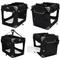 Show in main carousel: EliteField 4-Door Collapsible Soft-Sided Dog Crate, Black, L: 42-in L x 28-in W x 32-in H slide 5 of 12