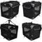 Show in main carousel: EliteField 4-Door Collapsible Soft-Sided Dog Crate, Black, Med/L: 36-in L x 24-in W x 28-in H slide 6 of 12